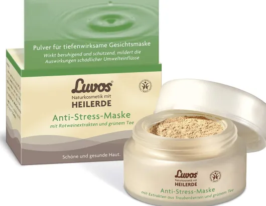 Luvos Pulvermaske Anti Stress 90g
