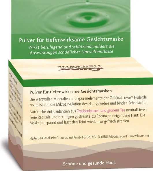 Luvos Pulvermaske Anti Stress 90g