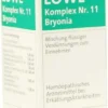 Löwe Komplex Nr. 11 Bryonia 100 ml Tropfen