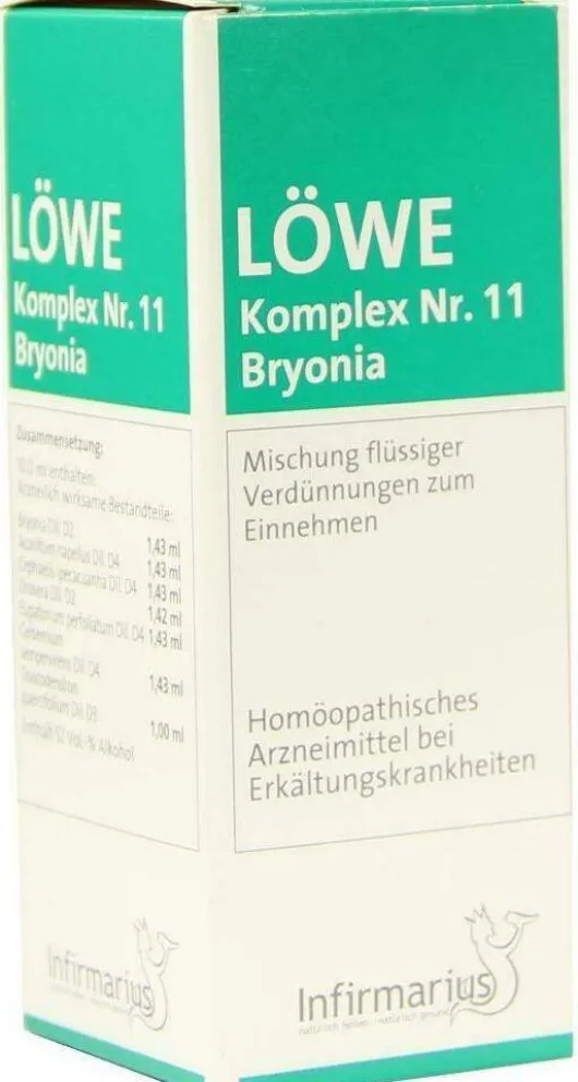Löwe Komplex Nr. 11 Bryonia 100 ml Tropfen