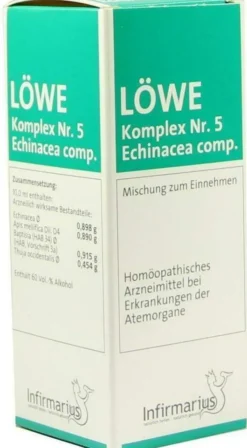 Löwe Komplex Nr. 5 Echinacea Comp. 100 ml Tropfen