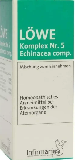 Löwe Komplex Nr. 5 Echinacea Comp. 50 ml Tropfen