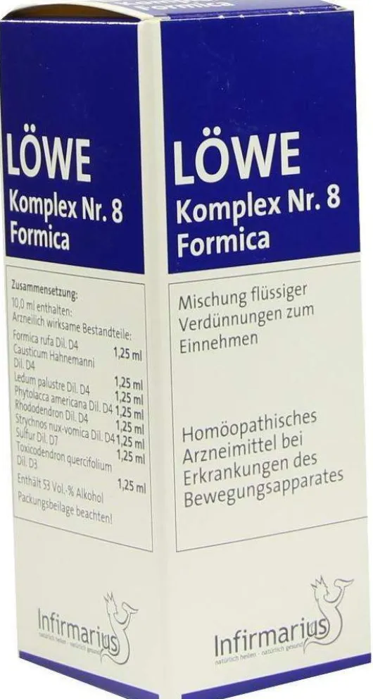 Löwe Komplex Nr. 8 Formica 100 ml Tropfen