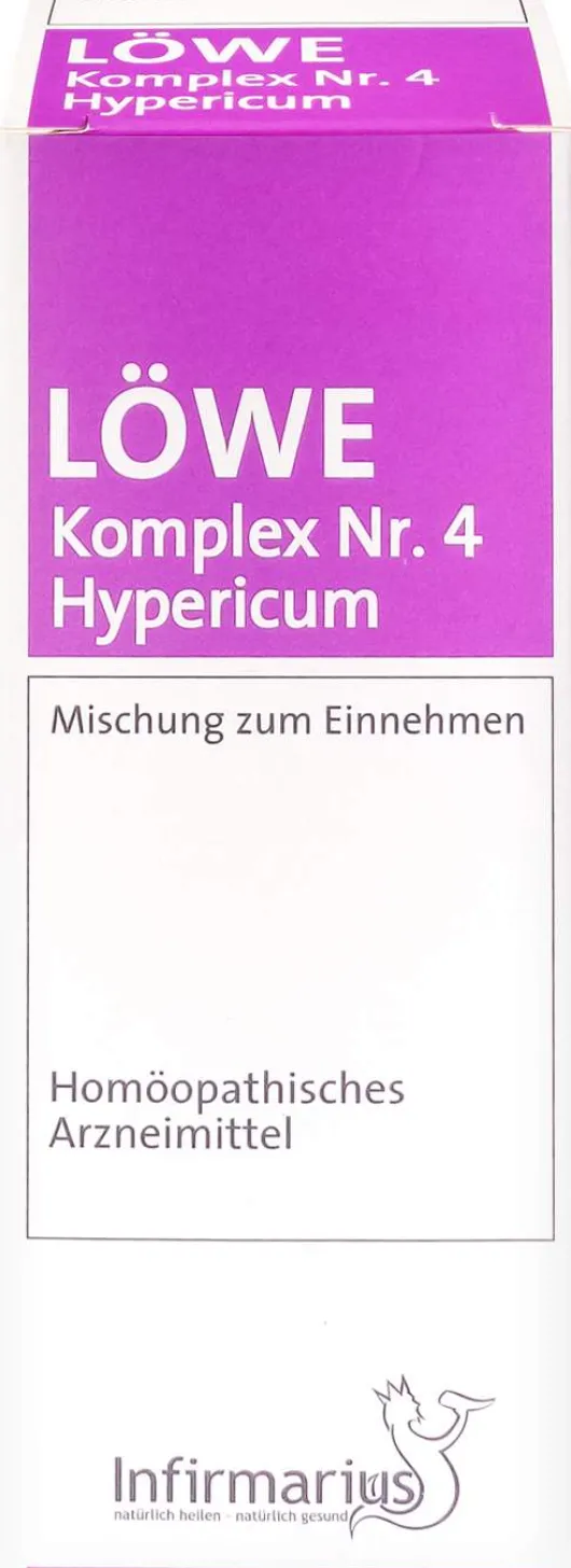 Löwe Komplex Nr. 4 Hypericum Tropfen