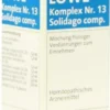 Löwe Komplex Nr. 13 Solidago Comp. 50 ml Tropfen