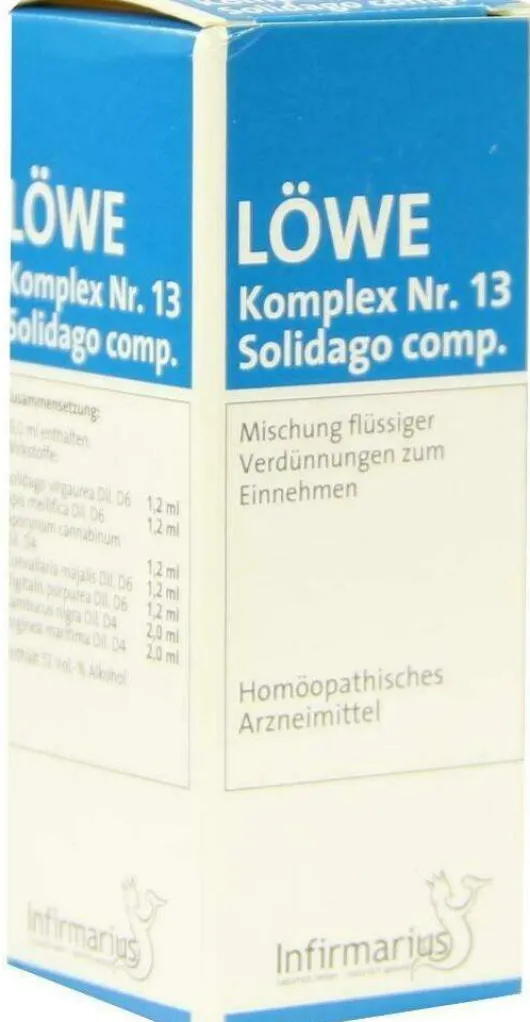 Löwe Komplex Nr. 13 Solidago Comp. 50 ml Tropfen