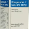 Löwe Komplex Nr. 7 Uva Ursi Comp. 50 ml Tropfen