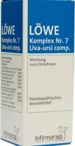 Löwe Komplex Nr. 7 Uva Ursi Comp. 50 ml Tropfen