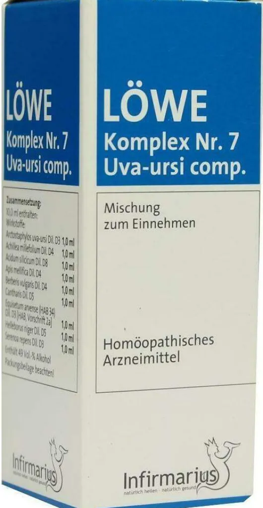 Löwe Komplex Nr. 7 Uva Ursi Comp. 50 ml Tropfen