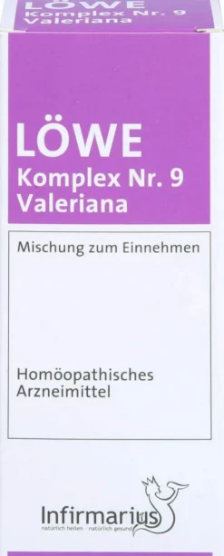 Löwe Komplex Nr. 9 Valeriana Tropfen