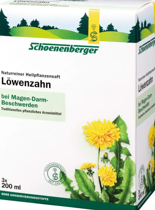 Löwenzahn Saft Schönenberger Heilpflazen Saft 3 Er Kurpackung 3...