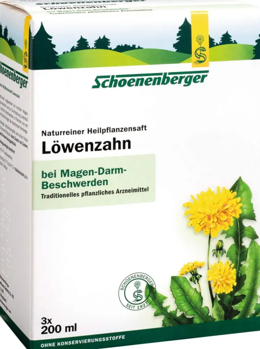 Löwenzahn Saft Schönenberger Heilpflazen Saft 3 Er Kurpackung 3...