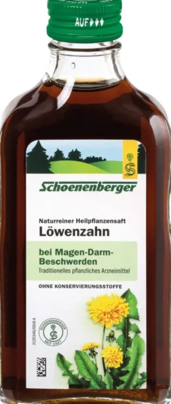 Löwenzahn Saft Schönenberger Heilpflazen Saft 3 Er Kurpackung 3...