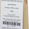 Löwenzahnwurzel Geschnitten 100 G