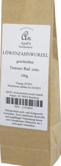 Löwenzahnwurzel Geschnitten 100 G