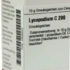 Lycopodium C200 Dhu 10 G Globuli