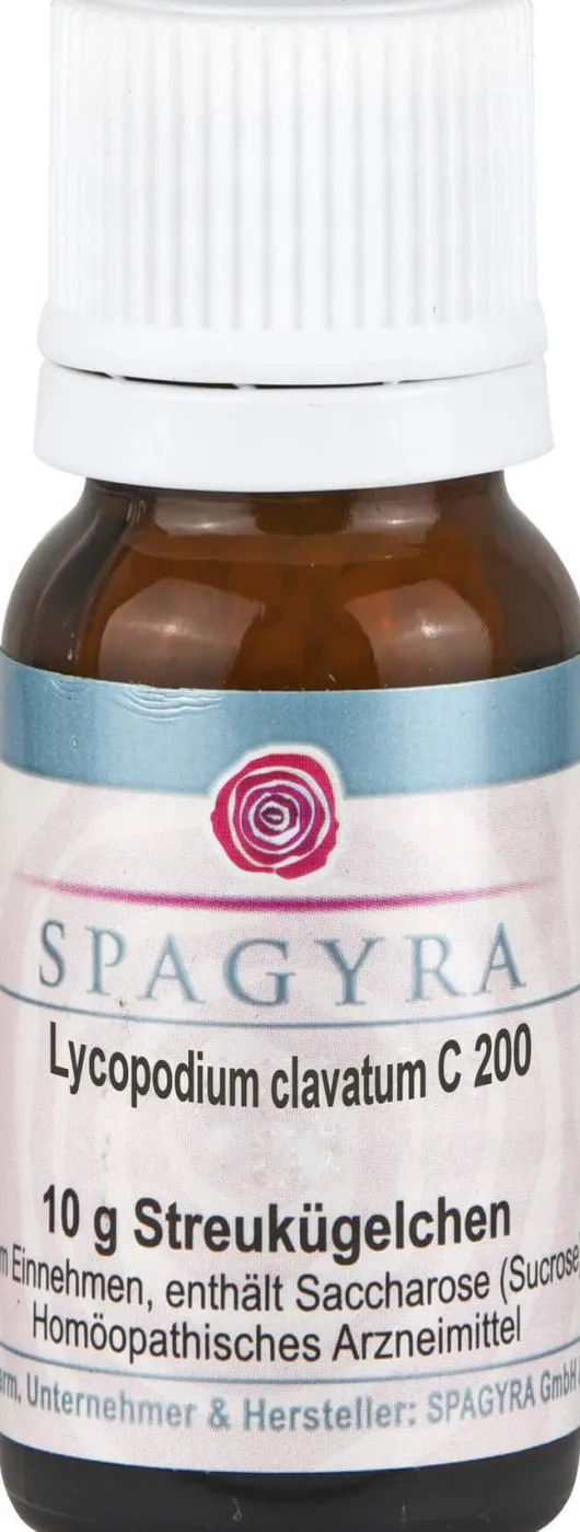 Lycopodium Clavatum C 200 10 G Globuli