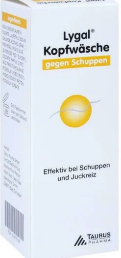 Lygal Kopfwäsche 125 ml Shampoo