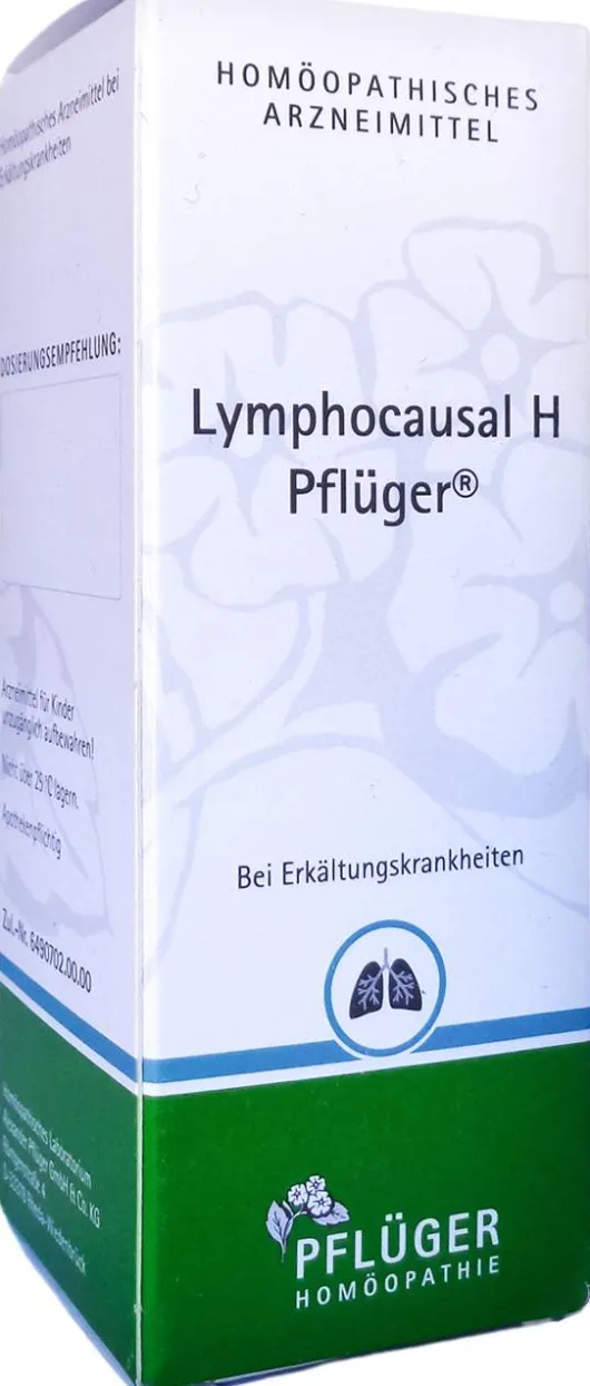 Lymphocausal H Pflüger Mischung 50 ml