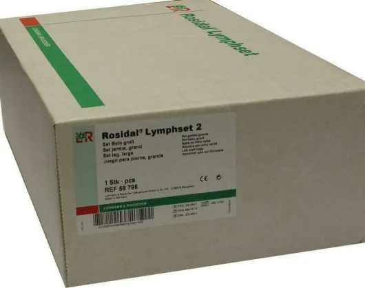 Lymphset Bein Groß