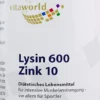 Lysin 600 mg Plus Zink 10 mg Kapseln