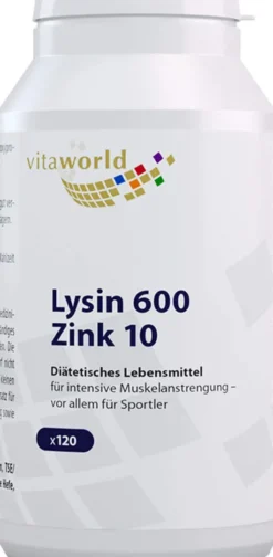 Lysin 600 mg Plus Zink 10 mg Kapseln
