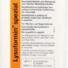 Lysoformin Spezial Konzentrat