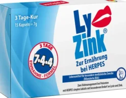 Ly Zink Gegen Herpes 15 Kapseln