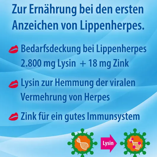 Ly Zink Gegen Herpes 15 Kapseln