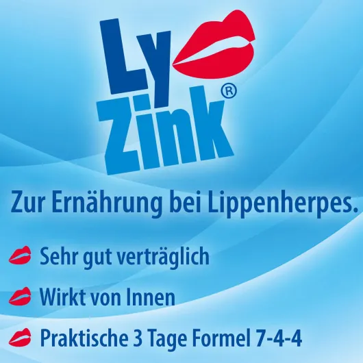 Ly Zink Gegen Herpes 15 Kapseln