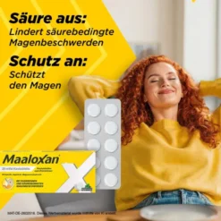 Maaloxan 25 mVal 50 Kautabletten