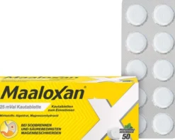 Maaloxan 25 mVal 50 Kautabletten