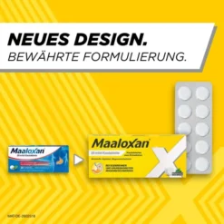 Maaloxan 25 mVal 50 Kautabletten