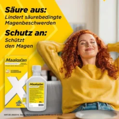 Maaloxan 25 mVal Suspension 250 ml Suspension