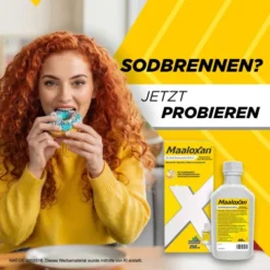Maaloxan 25 mVal Suspension 250 ml Suspension