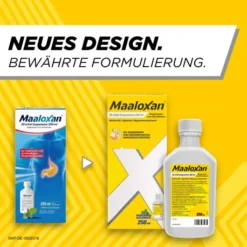 Maaloxan 25 mVal Suspension 250 ml Suspension