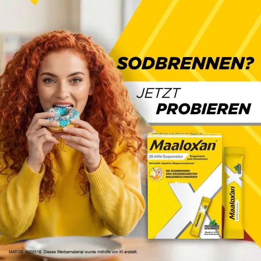 Maaloxan 25 mVal Suspension 50 X 10 ml Suspension