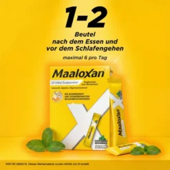 Maaloxan 25 mVal Suspension 20 x 10 ml Suspension