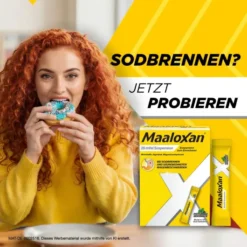 Maaloxan 25 mVal Suspension 20 x 10 ml Suspension