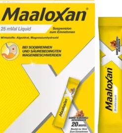 Maaloxan 25 mVal 20 x 10 ml Liquid