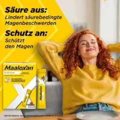 Maaloxan 25 mVal 20 x 10 ml Liquid