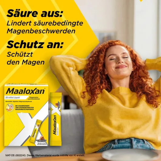 Maaloxan 25 mVal 20 x 10 ml Liquid