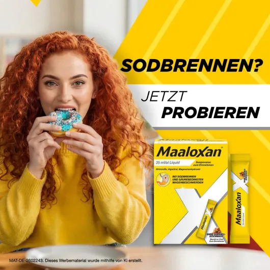 Maaloxan 25 mVal 20 x 10 ml Liquid