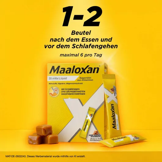 Maaloxan 25 mVal 20 x 10 ml Liquid