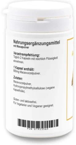 Maca Aktiv 800 Kapseln