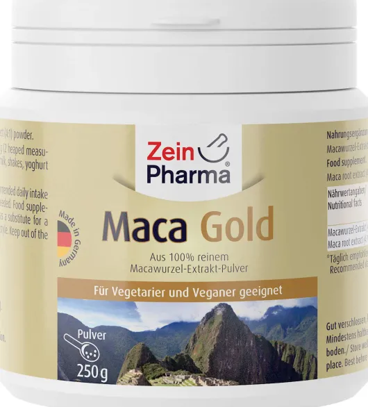 Maca Gold 250 G Pulver