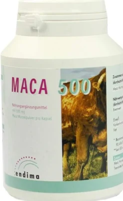 Maca 500 Kapseln 100 Kapseln