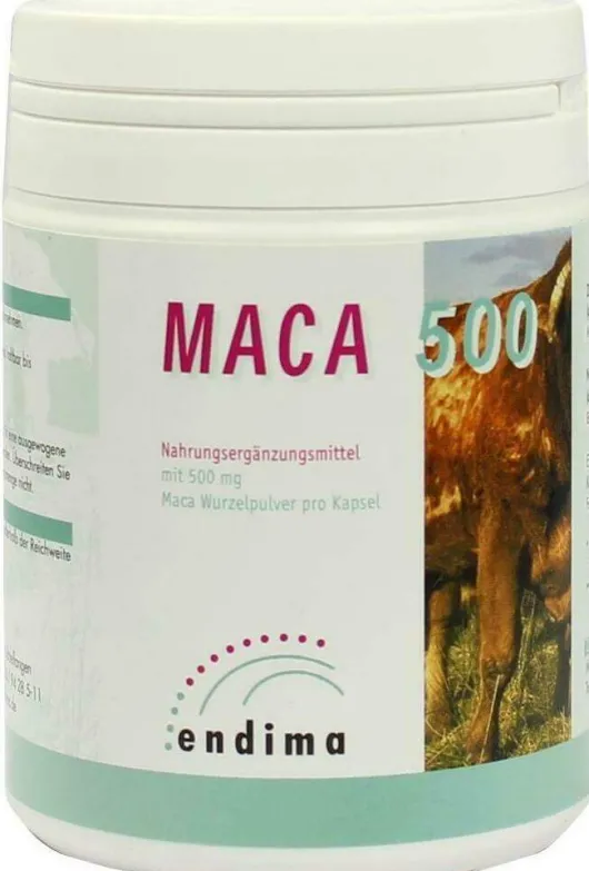 Maca 500 Kapseln 200 Kapseln