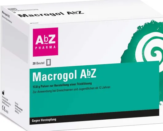 Macrogol Abz Pulver zur Herstellung Einer Lösung zum Einnehmen...
