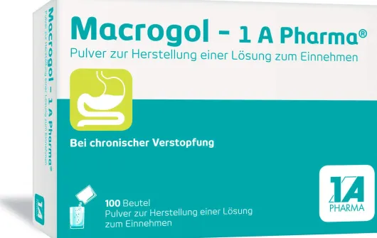 Macrogol 1A Pharma 100 Beutel